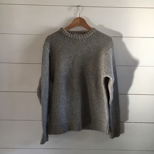 J Crew Chunky Knit Sweater